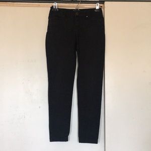 Black skinny jeans